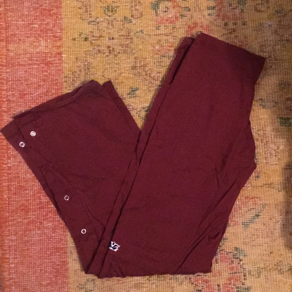 Be Present practice pants.